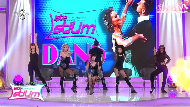 Lara Su Özsoy Tv8 İşte Benim Stilim Eleme Gecesi 25 03 2016