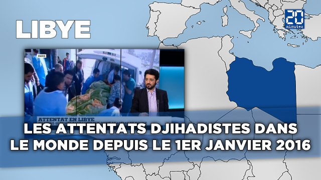 Les attentats djihadistes dans le monde depuis le 1er janvier 2016