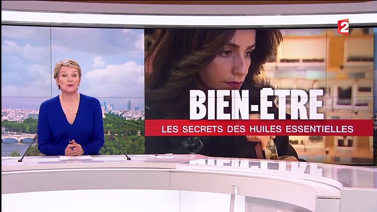 les huiles essentielles... journal tv du 30 mars 2016