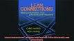 Lean Connections Making Information Flow Efficiently and Effectively