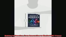 Making in America From Innovation to Market MIT Press