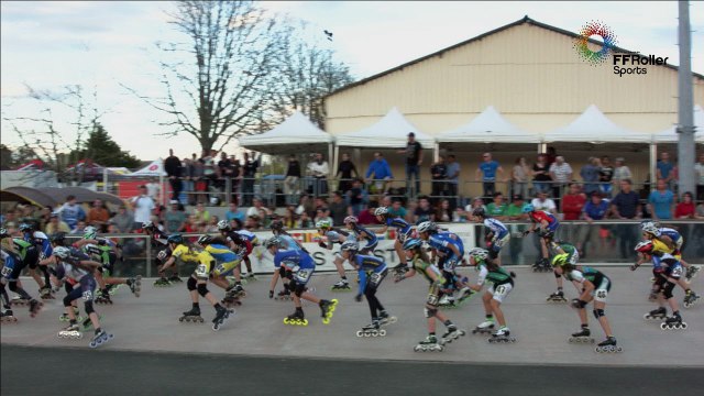 3 Pistes 2016 Pibrac Benjamines finale 2000m