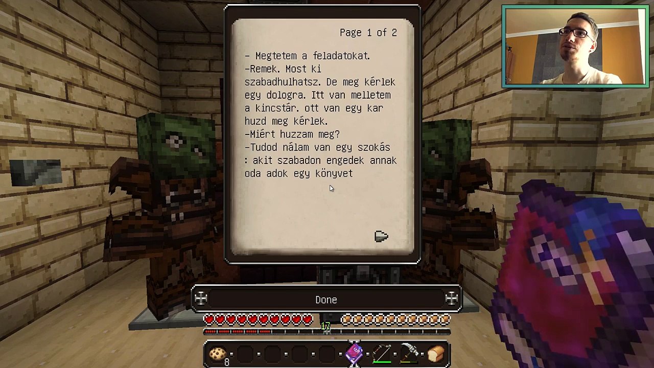 Minecraft: A Mapotokon - Az Utolsó Facsemete 2 (3. Rész) VÉGE