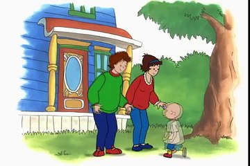 Caillou FRANÇAIS - Caillou range ses jouets  (S01E05)