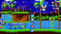 Green Hill Zone  ( Sonic the hedgehog Walthrought #1 )