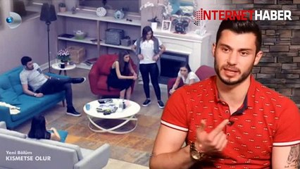Kısmetse Olur'da Mektubu Yırtıp Yüzüne Attı!