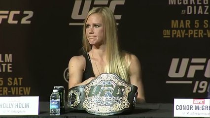 UFC 196 Pre-fight Press Conference 32