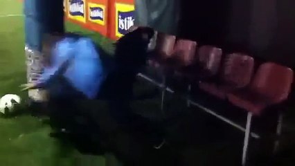 Köksal Baba Trabzonspor Tesisleri'nde ilk Antrenmalarına başladı..