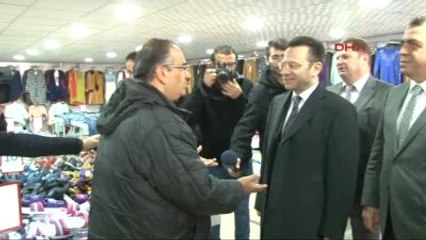 Diyarbakır Valisi Aksoy, Sur Esnafını Ziyaret Etti, Zırhlı Polis Kulübelerini İnceledi