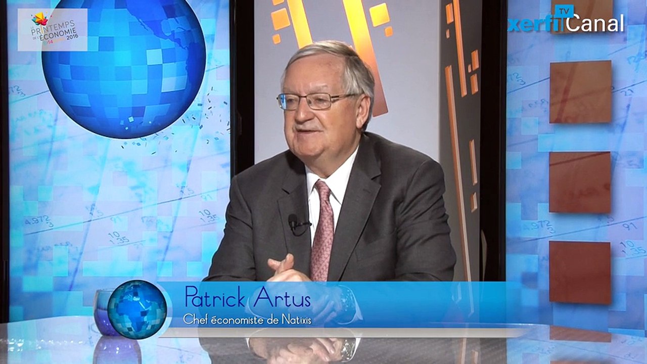 Patrick Artus, Xerfi Canal À quoi servent vraiment les économistes ?