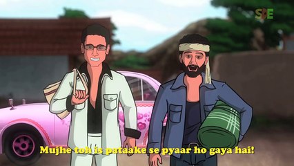 SHOLAY Spoof Hindi HD