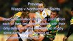 Preview: Wasps v Northampton Saints in Aviva Premiership Rugby on youtube-2016