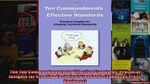 The Ten Commandments for Effective Standards Practical Insights for Creating Technical