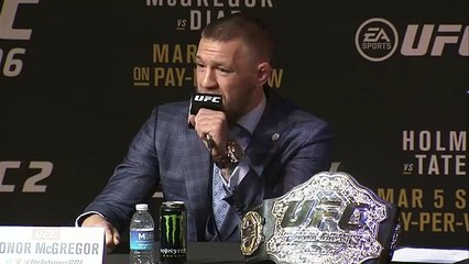 UFC 196 Pre-fight Press Conference 45