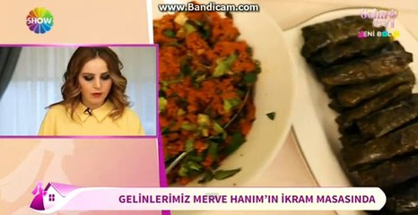 Gelin Evi - 30 Mart 2016 - Merve Hanımın Evi
