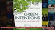 Green Intentions Creating a Green Value Stream to Compete and Win