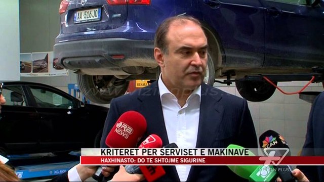 Kriteret për serviset e makinave - News, Lajme - Vizion Plus