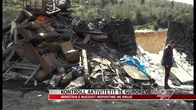 Kontroll aktivitetit të guroreve - News, Lajme - Vizion Plus