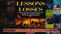 Lessons From Losses A History of Warehouse Legal Liability Claims and Other Losses