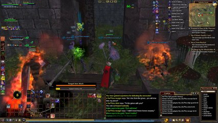 Everquest 2 TLE server 2015 gameplay part 34. SBH HQ end.