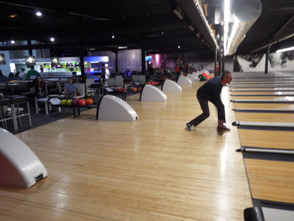 présentation du bowling d'Evreux