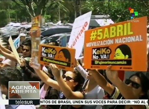 Mañana decidirá JNE de Perú si Keiko Fujimori sigue por la presidencia