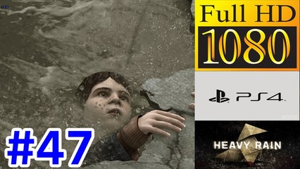 (PS4) 暴雨殺機重製版 (Heavy Rain) #47 捉緊我的手