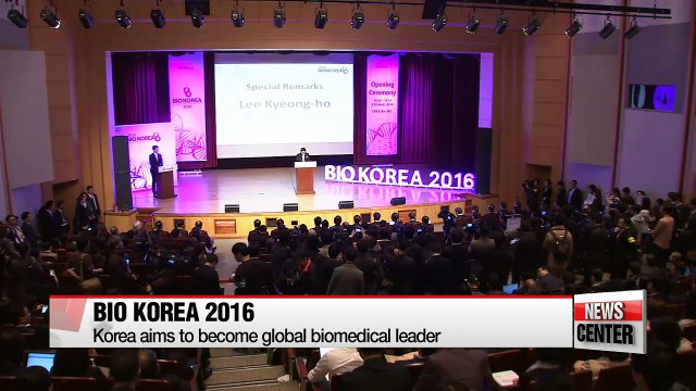 Korea hosts Asia's largest bio-industry event
