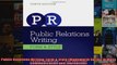 Public Relations Writing Form  Style Wadsworth Series in Mass Communication and