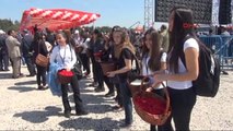 Adana Bahçeli, Devlet Bahçeli Köprüsünün Temelini Attı Türkiye Gergin, Kaygılı, Öfkeli-detaylar