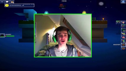 The Blockheads 1.6.1 AMAZING INVISIBLE BLOCK!!! (Woven Flax Mat)