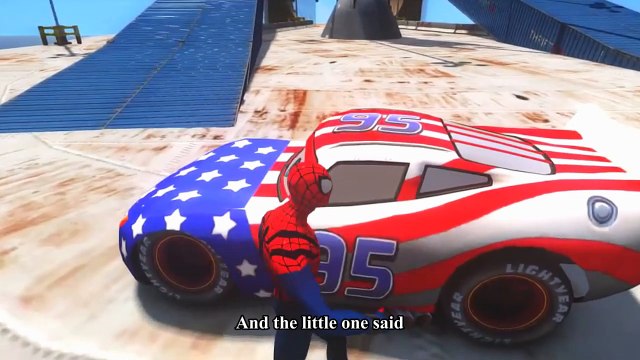 Spiderman Songs Nursery ♪ Roll Over (Ten in a bed) ♪ Disney Spiderman Nursery Rhymes