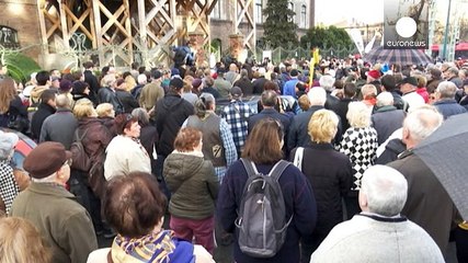 Hongrie : des enseignants observent une heure de "désobéissance civile"