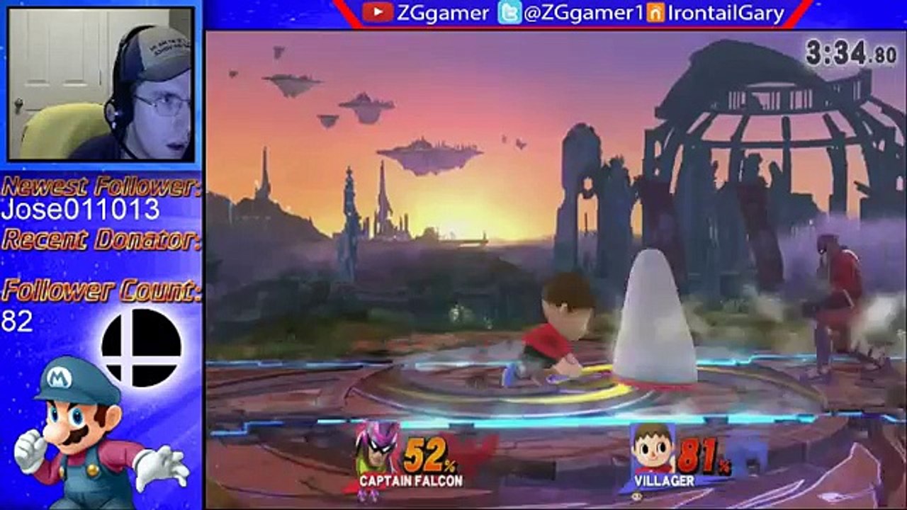 FALCON PUNCH Stream Highlight