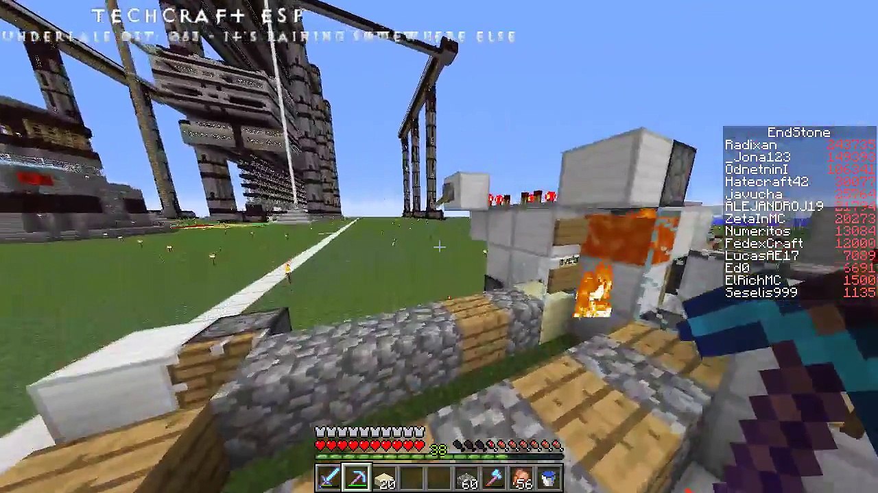 TechCraft ESP - Un pequeño mantenimiento y un pelín de DecoraSAO