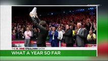 Ronnie O'Sullivan Show'un bu bölümdeki konuğu, 1986 dünya şampiyonu Joe Johnson