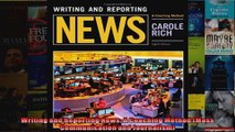 Writing and Reporting News A Coaching Method Mass Communication and Journalism