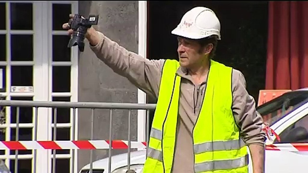 Reportage France 3 Auvergne - 19/20 : Etude archéologique sur la place d'Armes