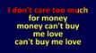 The Beatles - Can't buy me love KARAOKE / INSTRUMENTAL