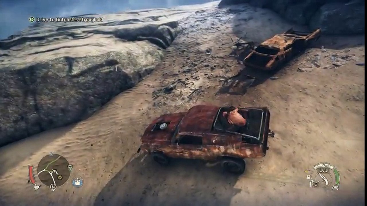 Mad Max Episode 11: Gutgash The Pirate  MAD JACK THE PIRATE Cartoon