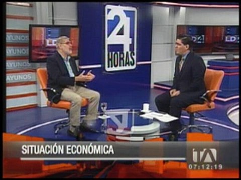Entrevista al exvicepresidente del Ecuador, Alberto Dahik