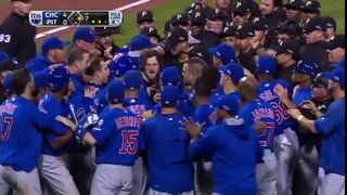 Tempers flare after Arrieta is hit by a pitch  MAD JACK THE PIRATE Cartoon