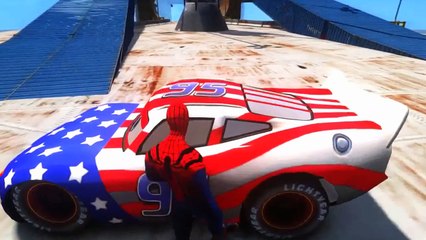 Cars Songs For Kids ♪ One Two Buckle My Shoe ♪ Disney Nursery Rhymes McQueen USA