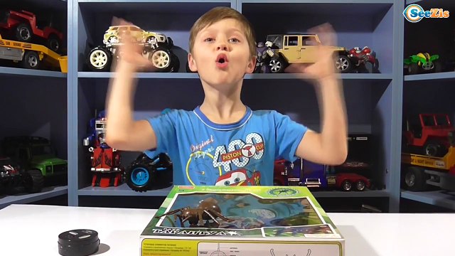 BRUDER Квадроцикл. Видео для детей. Игорек открывает новую игрушку. Паук – Тарантул. Tiki Taki Boys