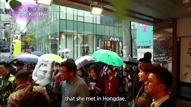 Guerilla Date with Kim Hyesu (Entertainment Weekly / 2015.05.01)