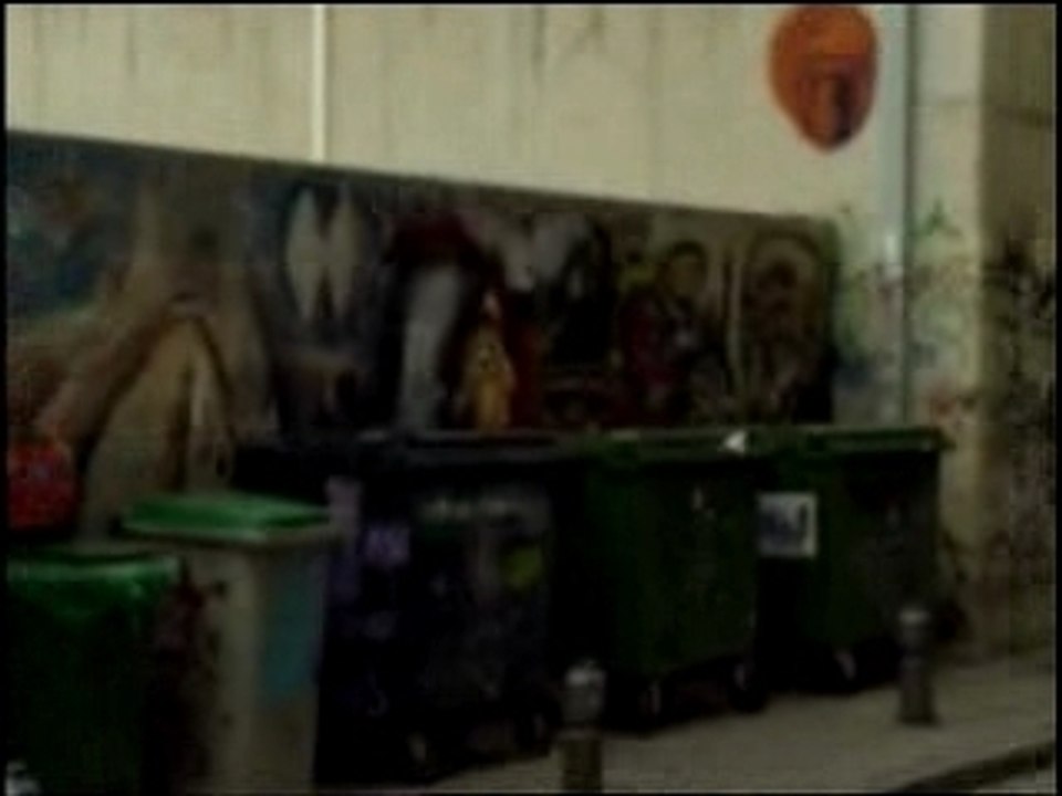 Graffitis de Granada