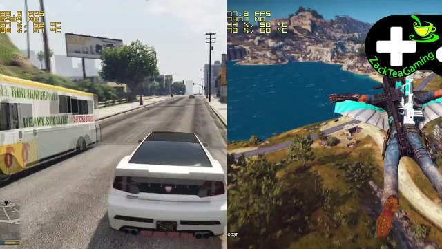 GTA V vs JUST CAUSE 3 (Which one runs better, Ultra Settings) [ GTX 980 TI, i7 4790k ]