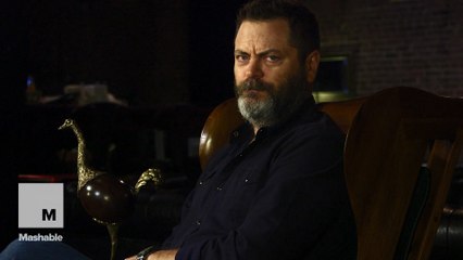 Genius shower thoughts with Nick Offerman. the sequal
