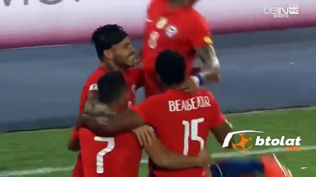 اهداف مباراة فنزويلا و تشيلي 1-4 (تصفيات كأس العالم امريكا الجنوبيه) 30_03_2016 HD