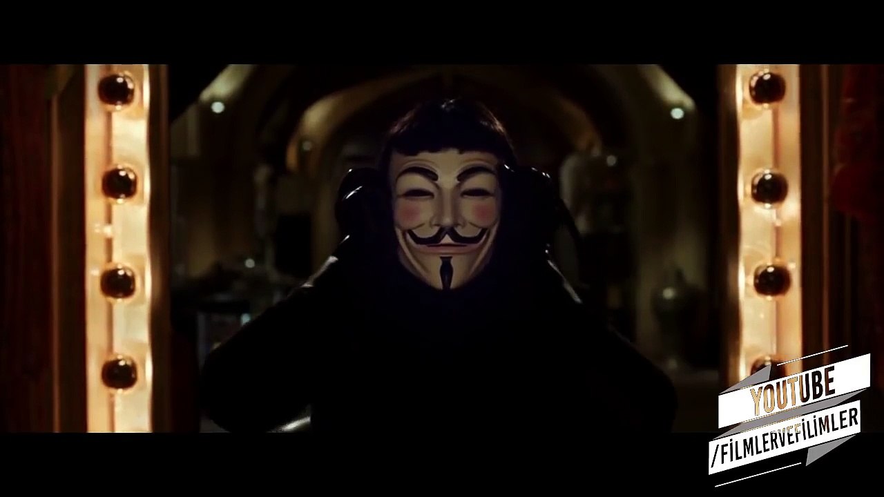 V For Vendetta türkçe dublaj full izle
